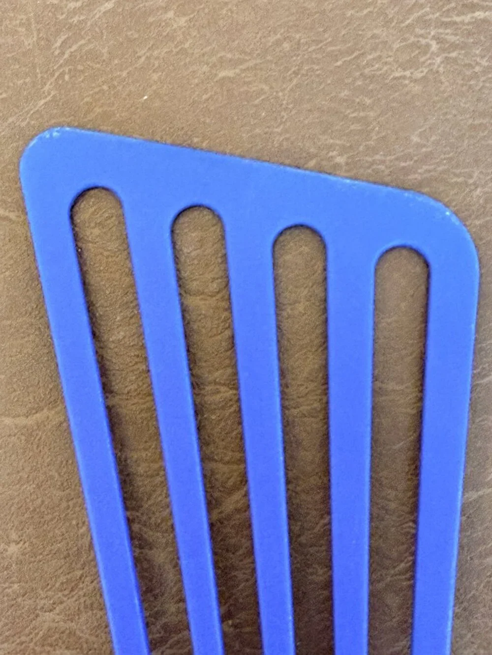 Rachael Ray Spatula Slotted Turner Blue Heat Resistance